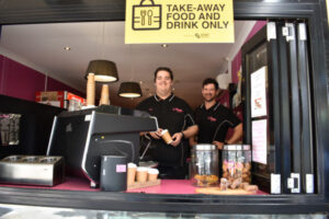 Takeaway only in Swan Hill