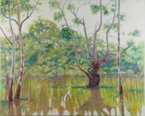 Naive art brings raw beauty