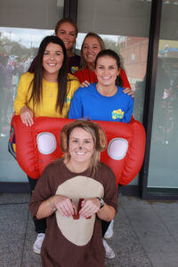 Back to the mad house