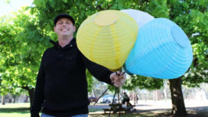 Bright idea for blood cancer support