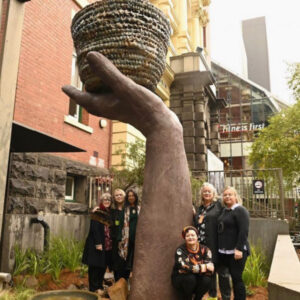 Indigenous art in resilient hands