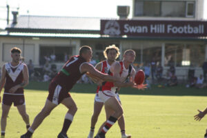 Saints smack the Swans