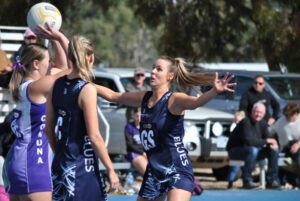 Central Murray netball: Shaking the early Blues