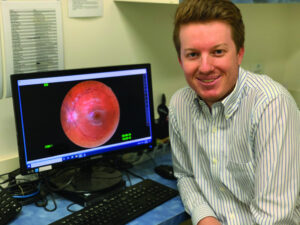 Diabetic impact on eye health