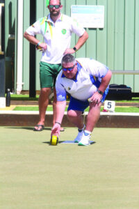 Get some practice at social bowls