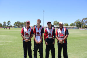 Cricket family fills Demons, takes the pitch for dream day