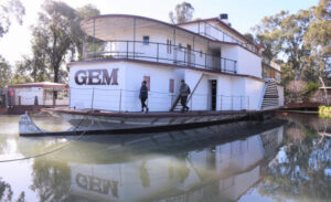 Exhibition about paddle steamer Gem gathers steam