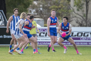 Dogs’ bark silences Roos