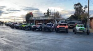 Off-road racing returns at last