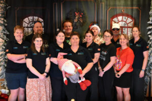 Season’s greetings from the team