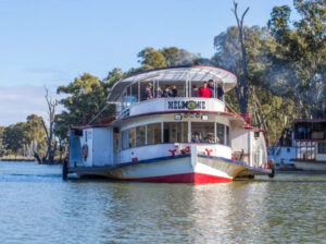 Full steam ahead for paddle boat