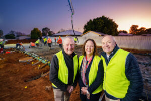 Zrna Centre taking shape