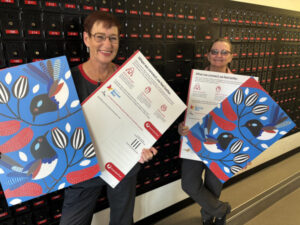 Supportive messages across the miles