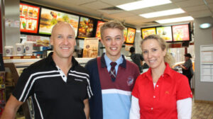 Top accolades for ‘Maccas’ achiever