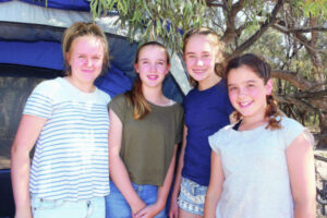 Campers flock to empty lake