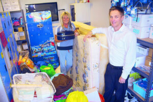 Community helps family to get back on their feet