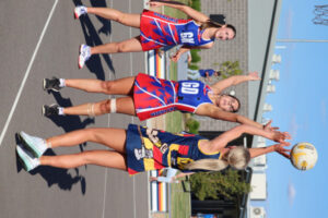 Dogs record first netball win