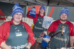 MND fight put on the grill