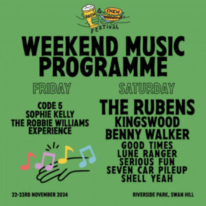 Get your teeth into festival