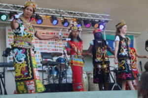 Fun and food in harmony