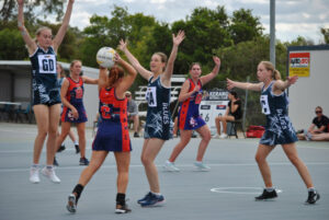 Kerang netball decision leaves a mess