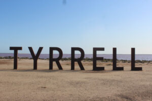 Lake Tyrrell tourism fears