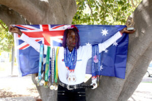 Heahleah adds to her haul