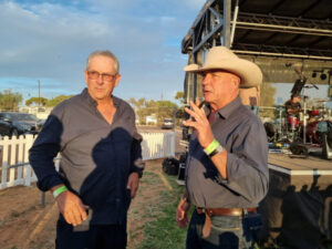 Blundell’s Calder breakdown to rodeo tribute