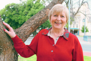 Barb Jones says goodnight