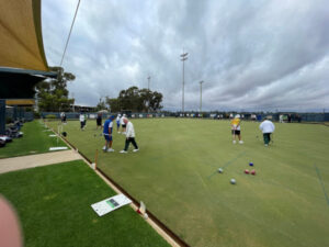 A social buzz at Sun Classic tournament.