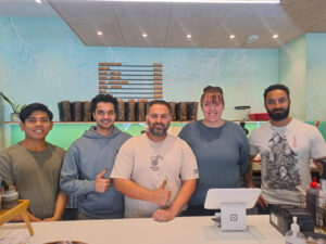 Delicious experience