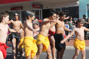 NAIDOC Week parade a march for future unity