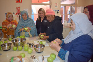 Transforming refugee lives