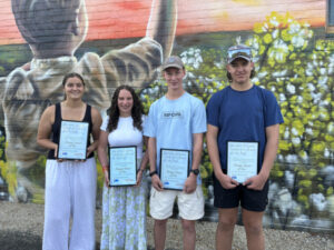 Young leaders bring fun to town