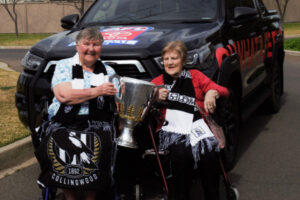 Premiership Cup tour feeds local footy fever