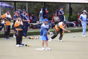 States battle it out at champs