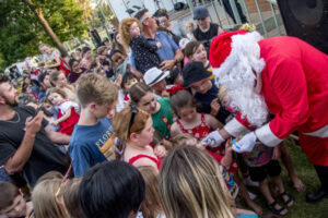 Swan Hill gets into the Christmas spirit