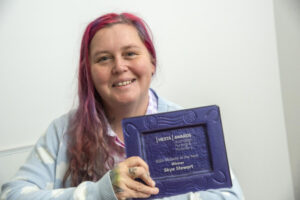 Midwife honoured for support of Aboriginal families