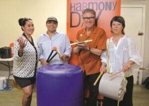 Harmony takes centre stage