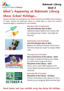 Second week of holiday fun