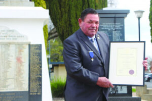 Veterans’ leader dies