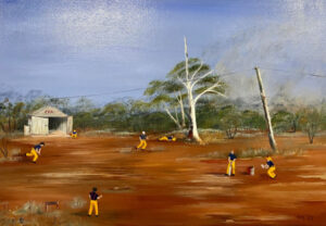 Art show’s country spirit