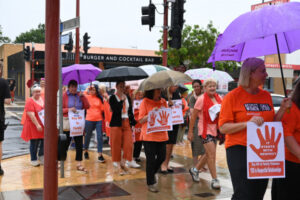 Voices against family violence becoming louder