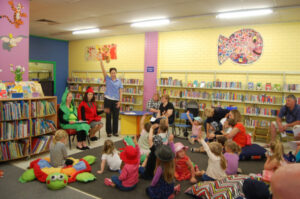 Stories and rhymes on the go