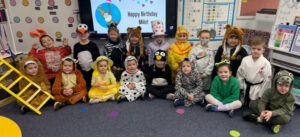 Milo’s School party