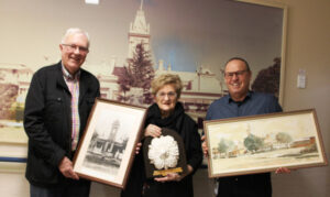 Much loved matron remembered