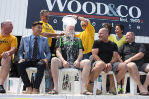 Raising bucket-loads: Drenching for MND