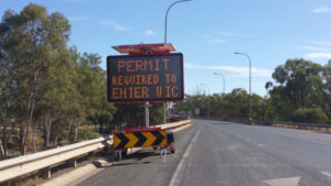 Border bubble permits come into play from 6pm Friday