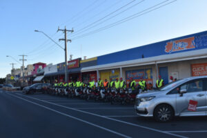 Important message delivered in Swan Hill
