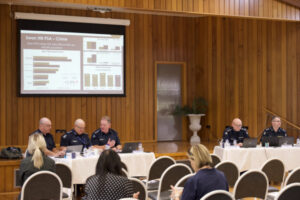 Drugs, property and road safety top of mind for community